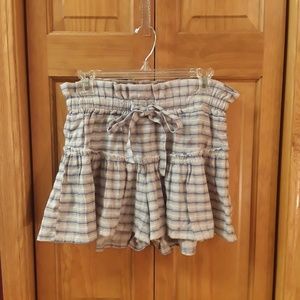 Mustard Seed Striped Shorts